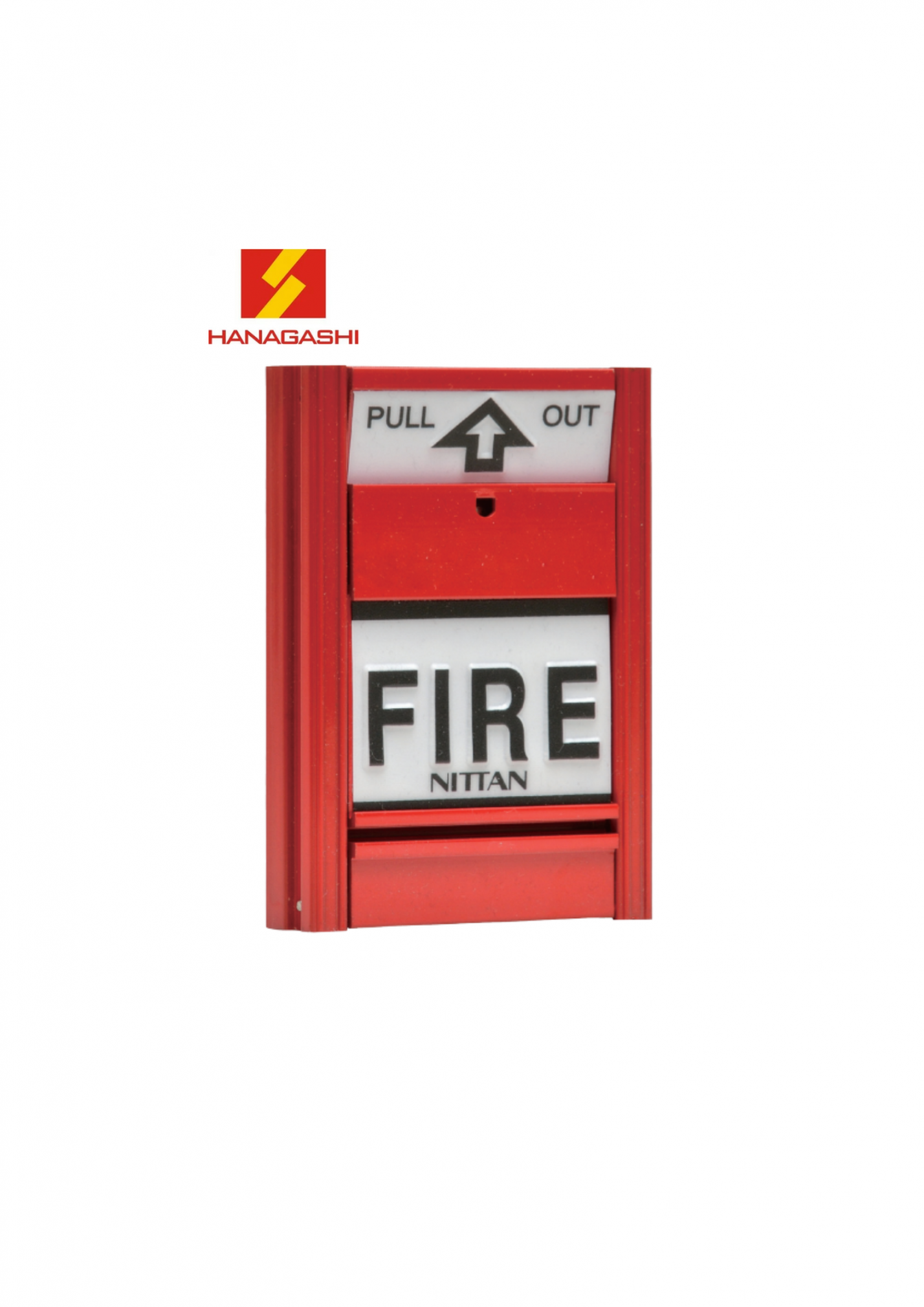 EVCA-MS-F01 Nút nhấn báo cháy khẩn cấp Nittan chuẩn UL